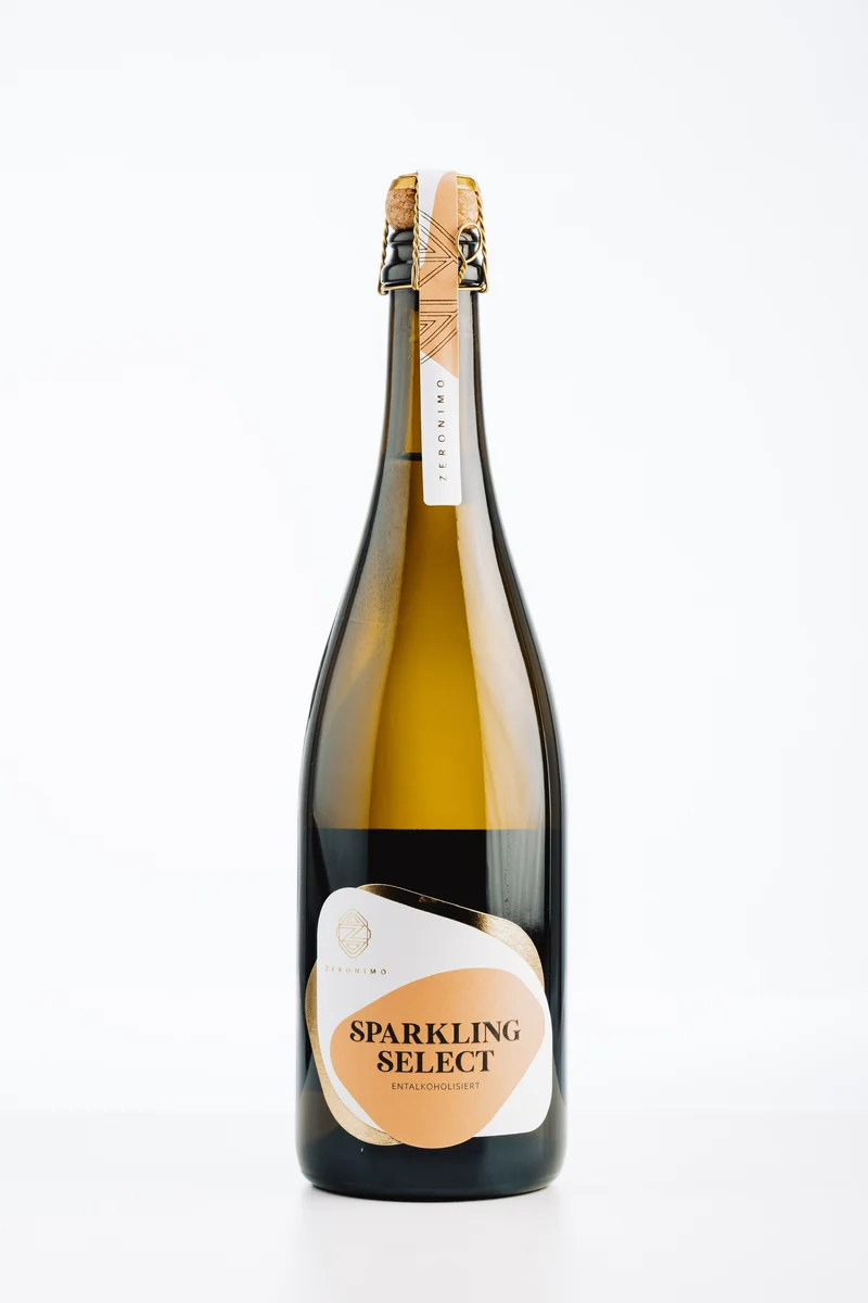 Zeronimo Sparkling Select – alkoholfreier Sekt
