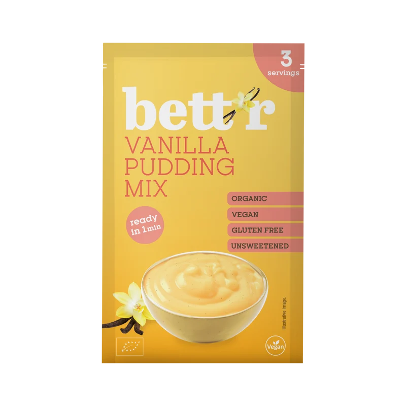Bio Mix for Vanilla Pudding Sachet