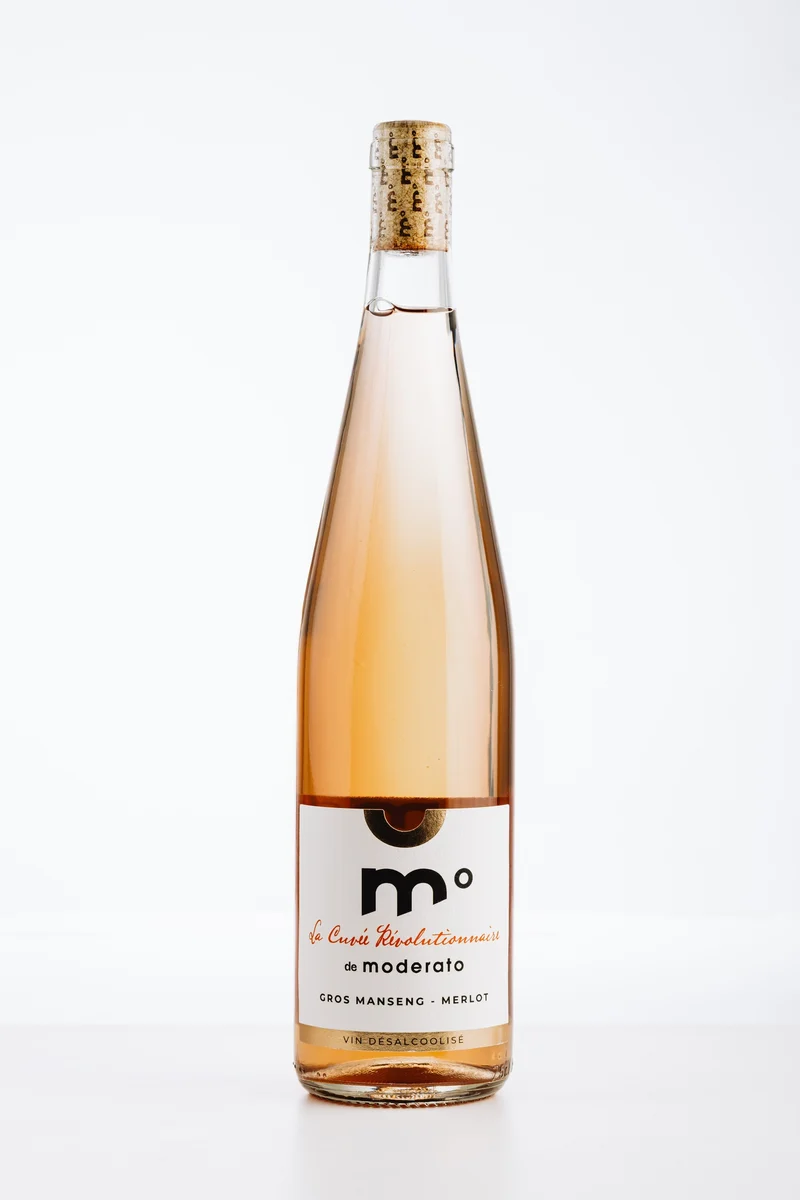 Moderato La Cuvée Révolutionnaire Rosé – alkoholfreier Wein