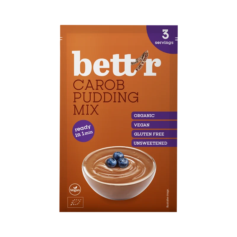 Bio Mix for Carob Pudding Sachet