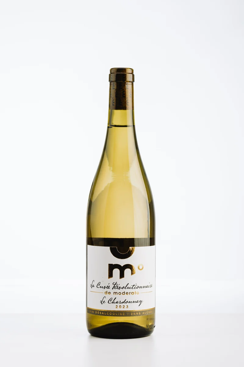 Moderato La Cuvée Révolutionnaire Le Chardonnay – alkoholfreier Wein