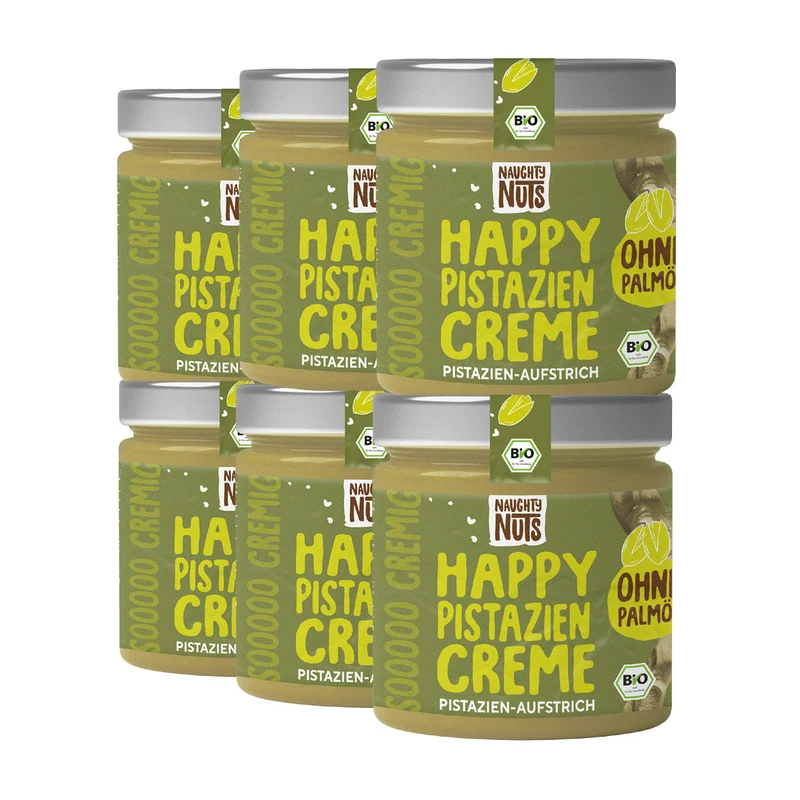 Bio Happy Pistachio Creme, Naughty Nuts