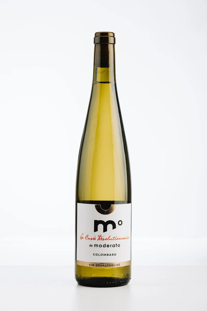 Moderato La Cuvée Révolutionnaire Colombard – alkoholfreier Wein