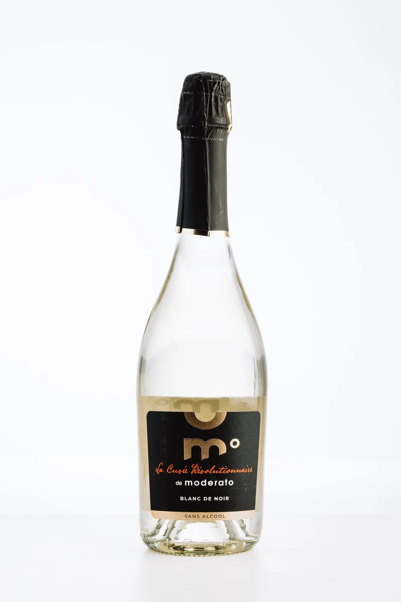 Moderato La Cuvée Révolutionnaire Blanc de Noir – alkoholfreier Sekt