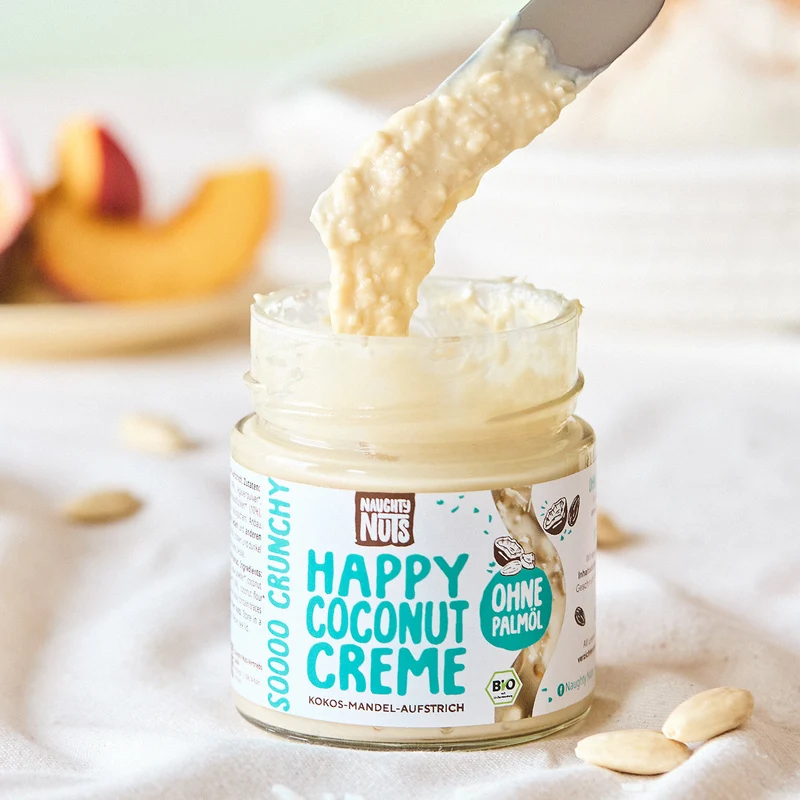 Bio Happy Coconut Creme, Naughty Nuts