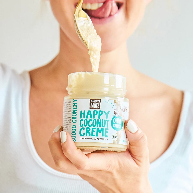 Bio Happy Coconut Creme, Naughty Nuts