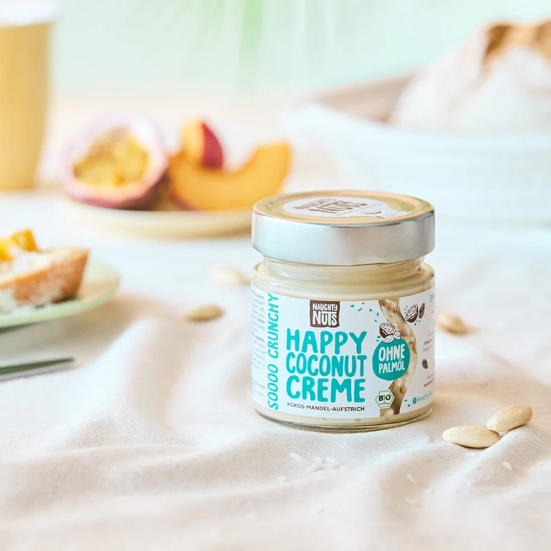 Bio Happy Coconut Creme, Naughty Nuts