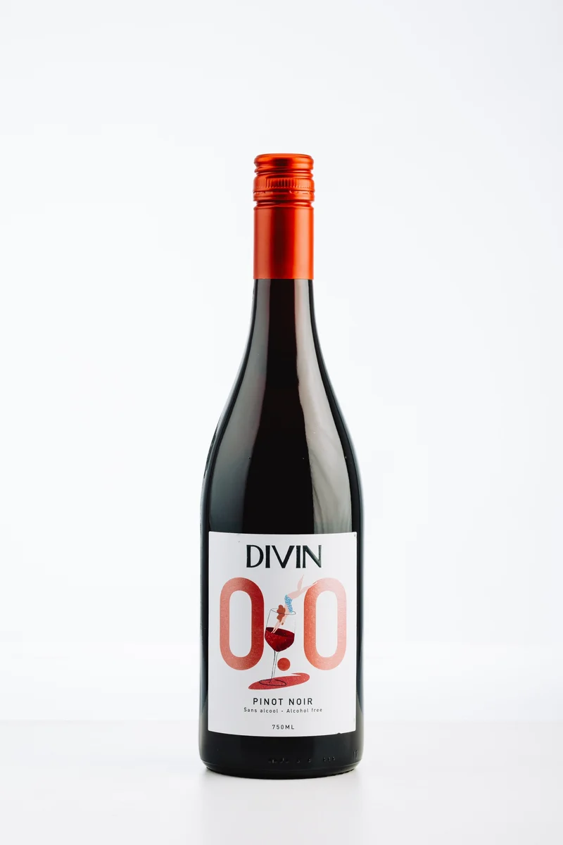 DIVIN Pinot Noir – alkoholfreier Wein