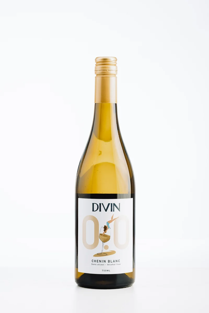 DIVIN Chenin Blanc – alkoholfreier Wein