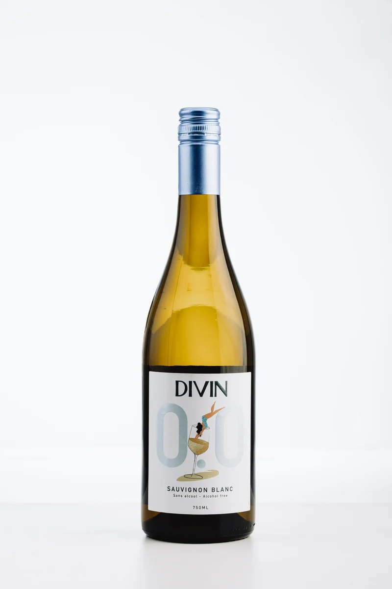 DIVIN Sauvignon Blanc – alkoholfreier Wein