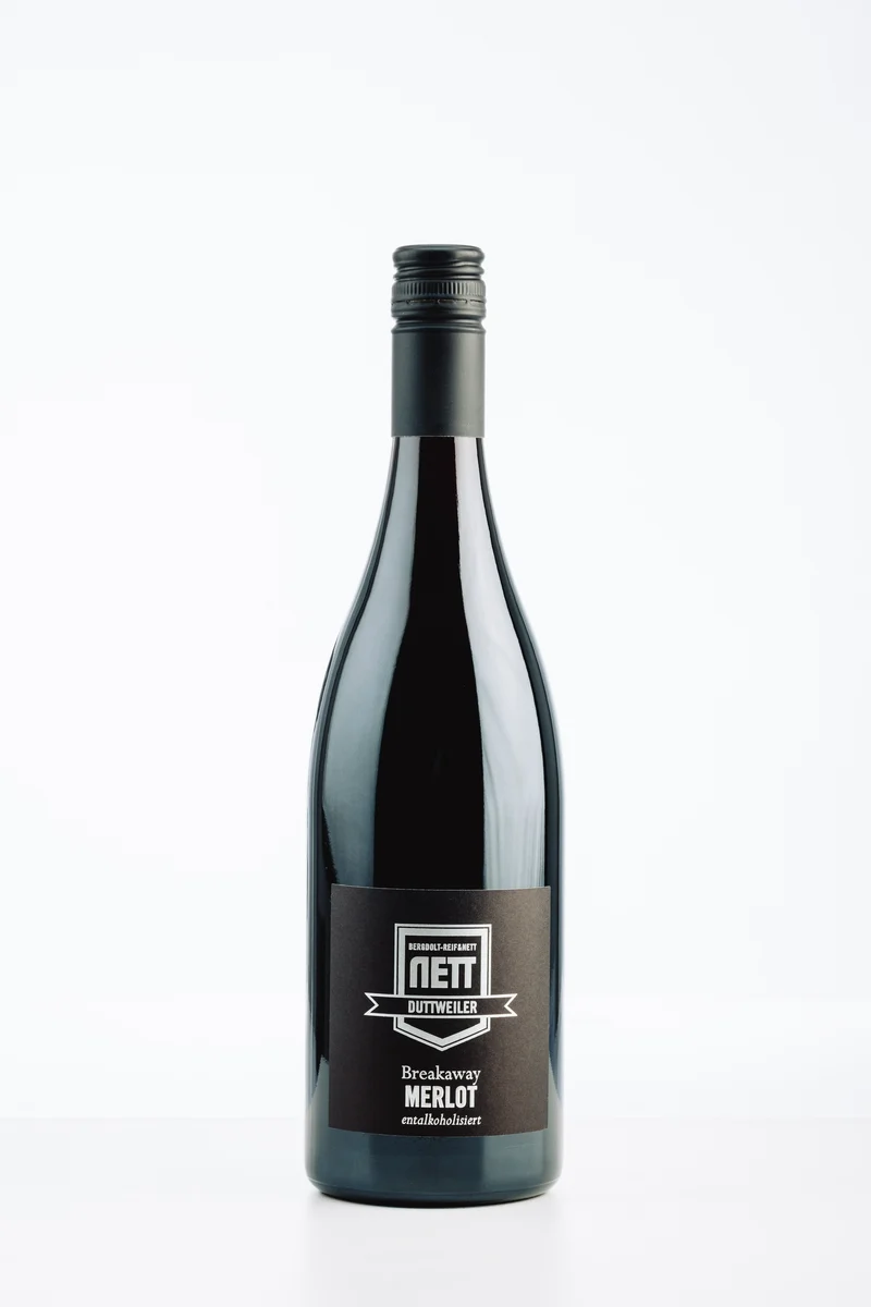 Breakaway Merlot, Bergdolt-Reif & Nett – alkoholfreier Wein