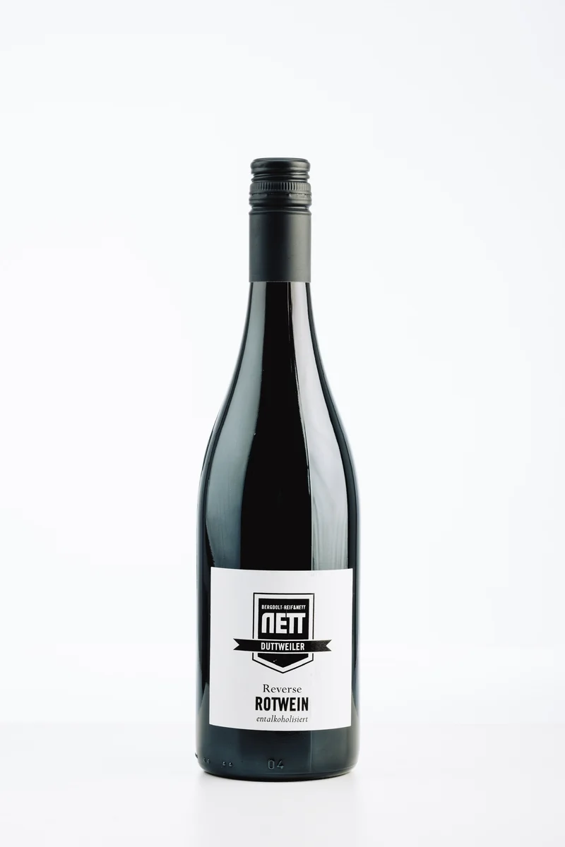 Reverse Rotwein – Bergdolt-Reif & Nett – alkoholfreier Wein