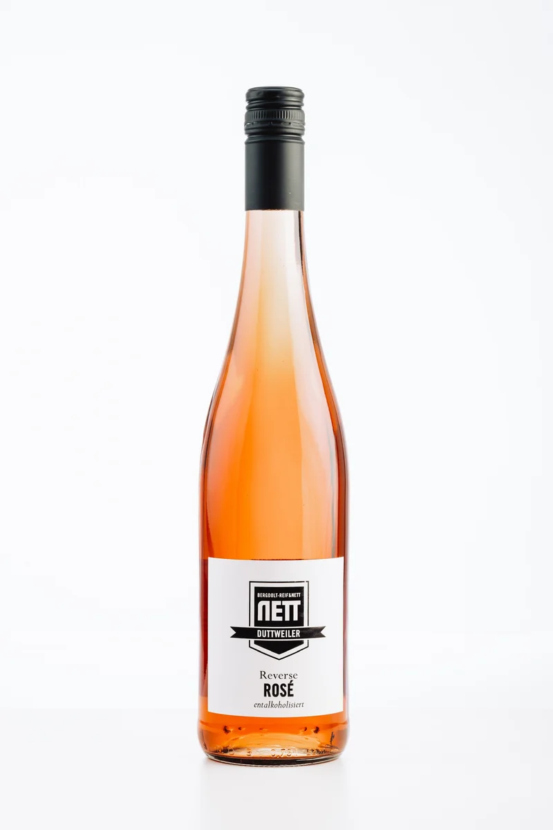 Reverse Rosé, Bergdolt-Reif & Nett – alkoholfreier Wein