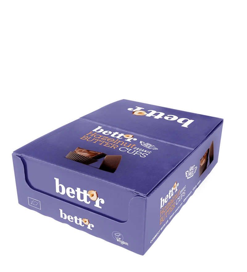 BIO Nut Butter Cups with Hazelnut Cream