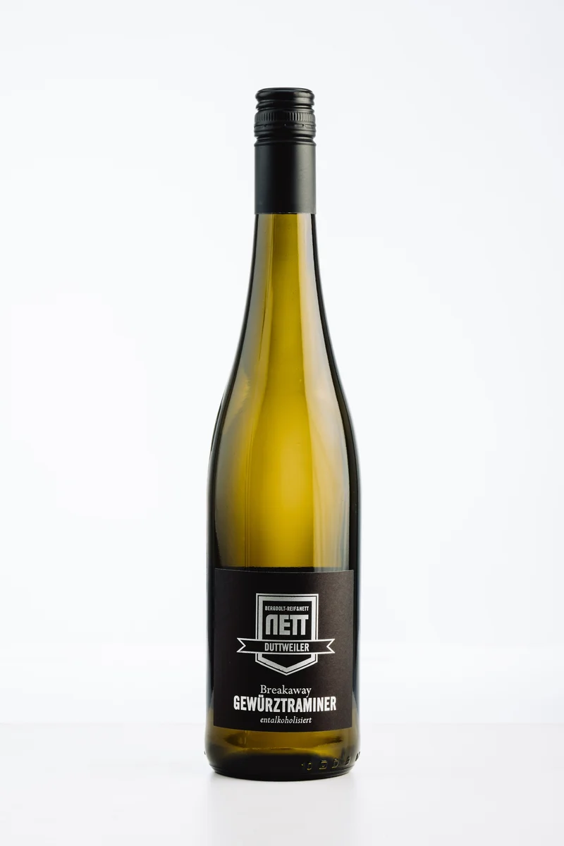 Breakaway Gewürztraminer, Bergdolt-Reif & Nett – alkoholfreier Wein