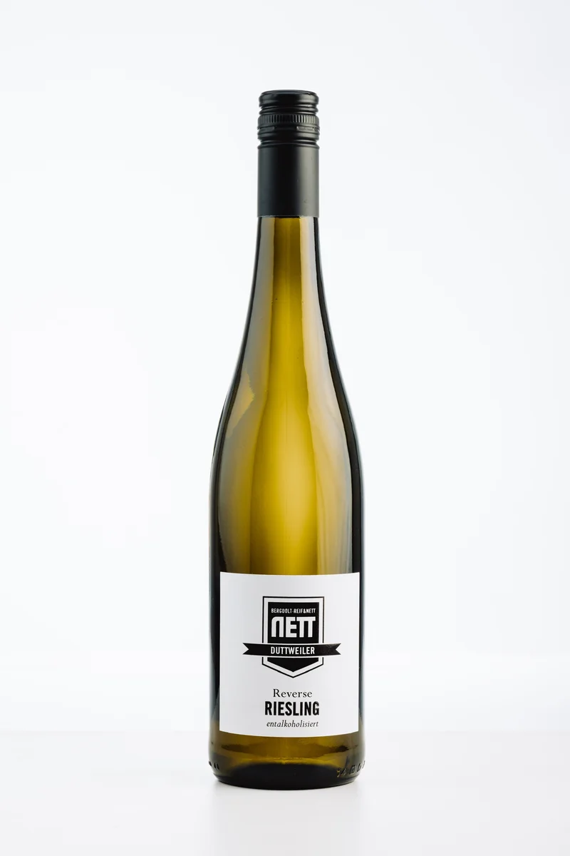 Reverse Riesling, Bergdolt-Reif & Nett – alkoholfreier Wein