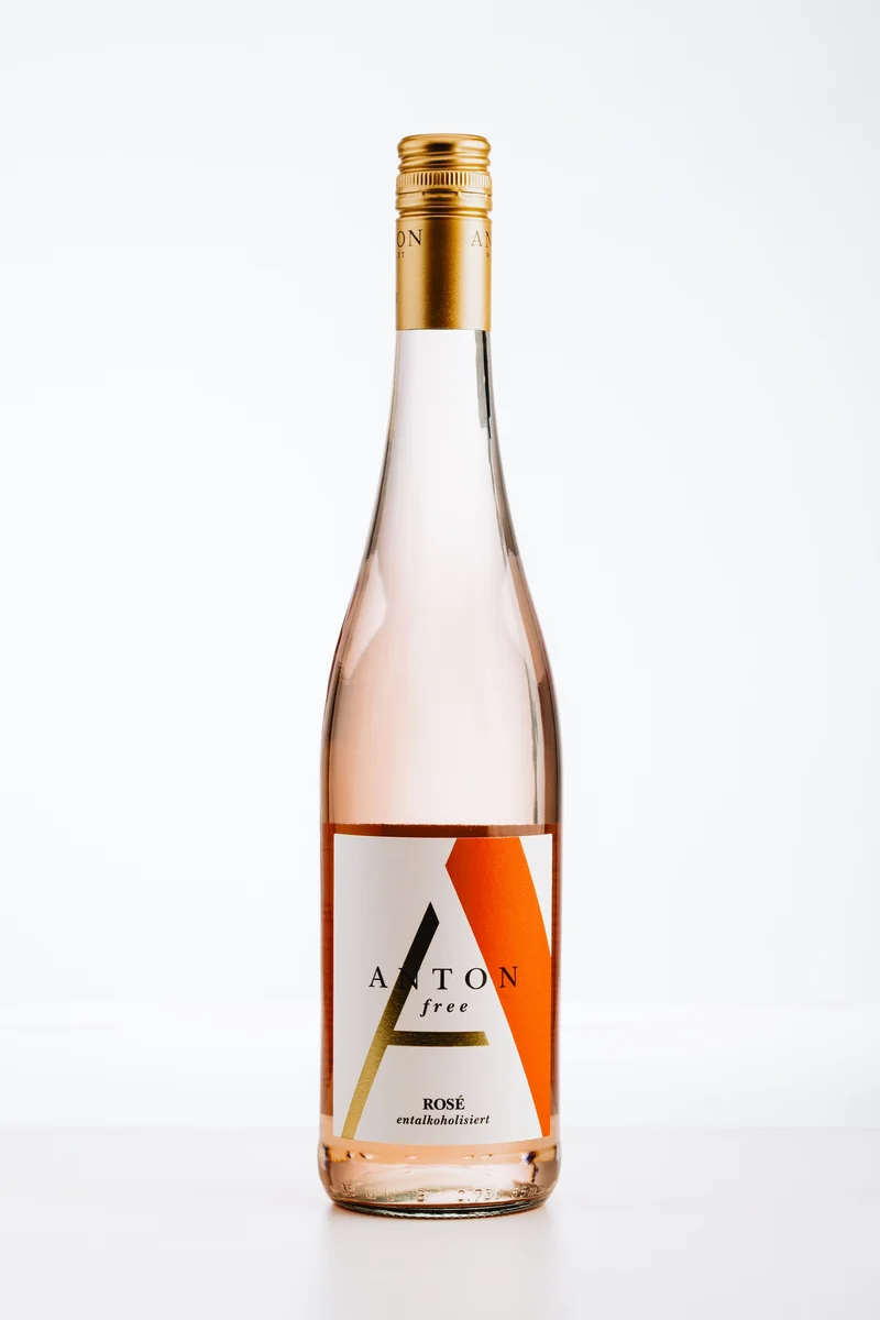 Anton Rosé – alkoholfreier Wein