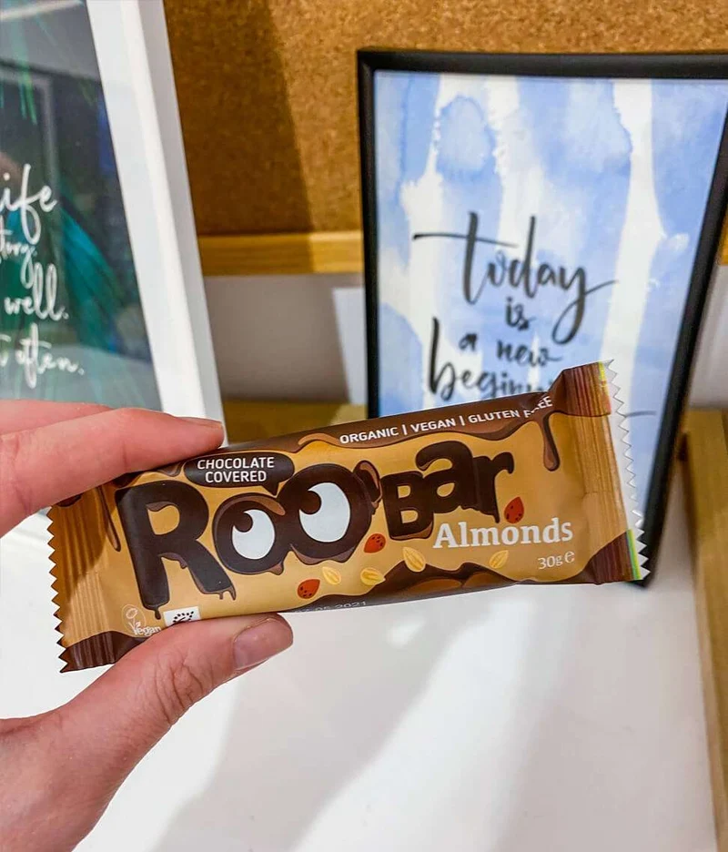 BIO Chocolate Covered Almond Bar