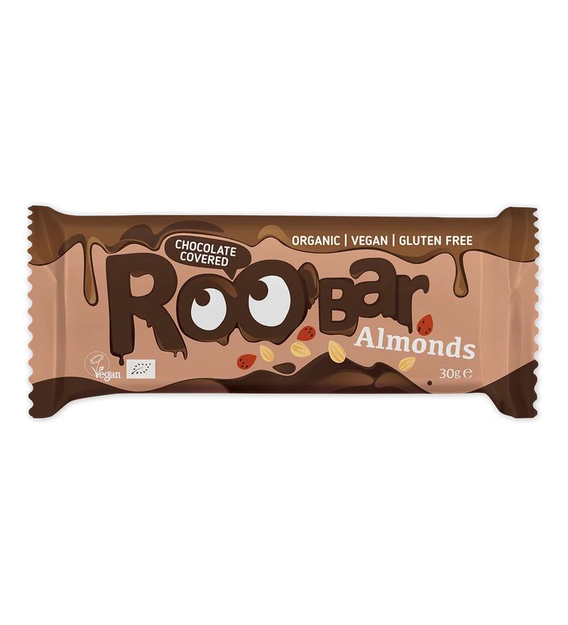 BIO Chocolate Covered Almond Bar