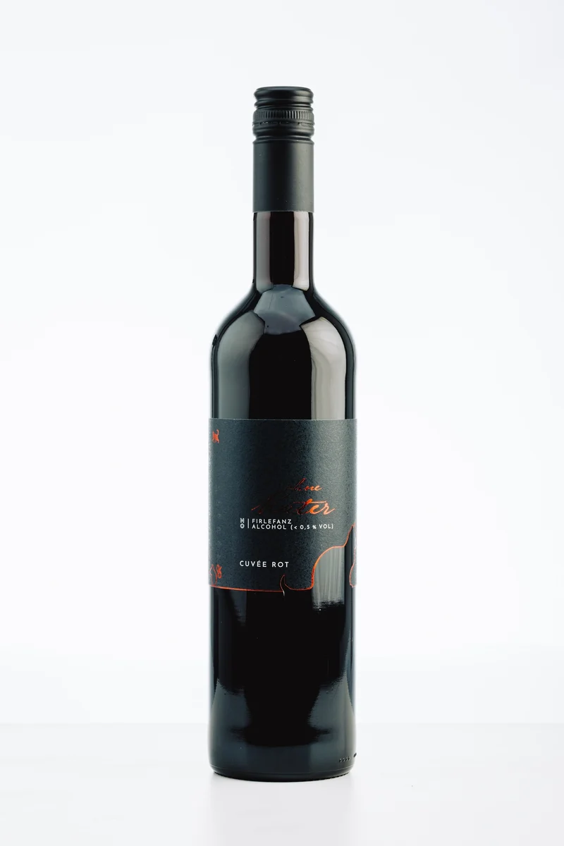 Cuvée Rot „ohne Kater“ – alkoholfreier Wein