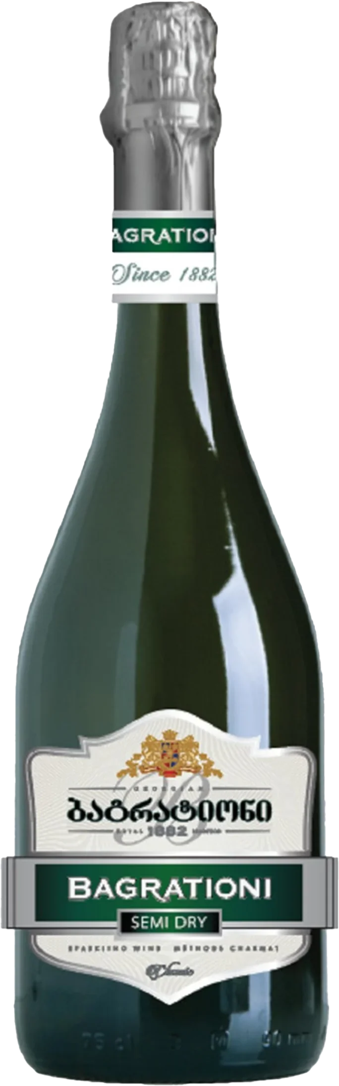 Bagrationi Schaumwein Halbtrocken