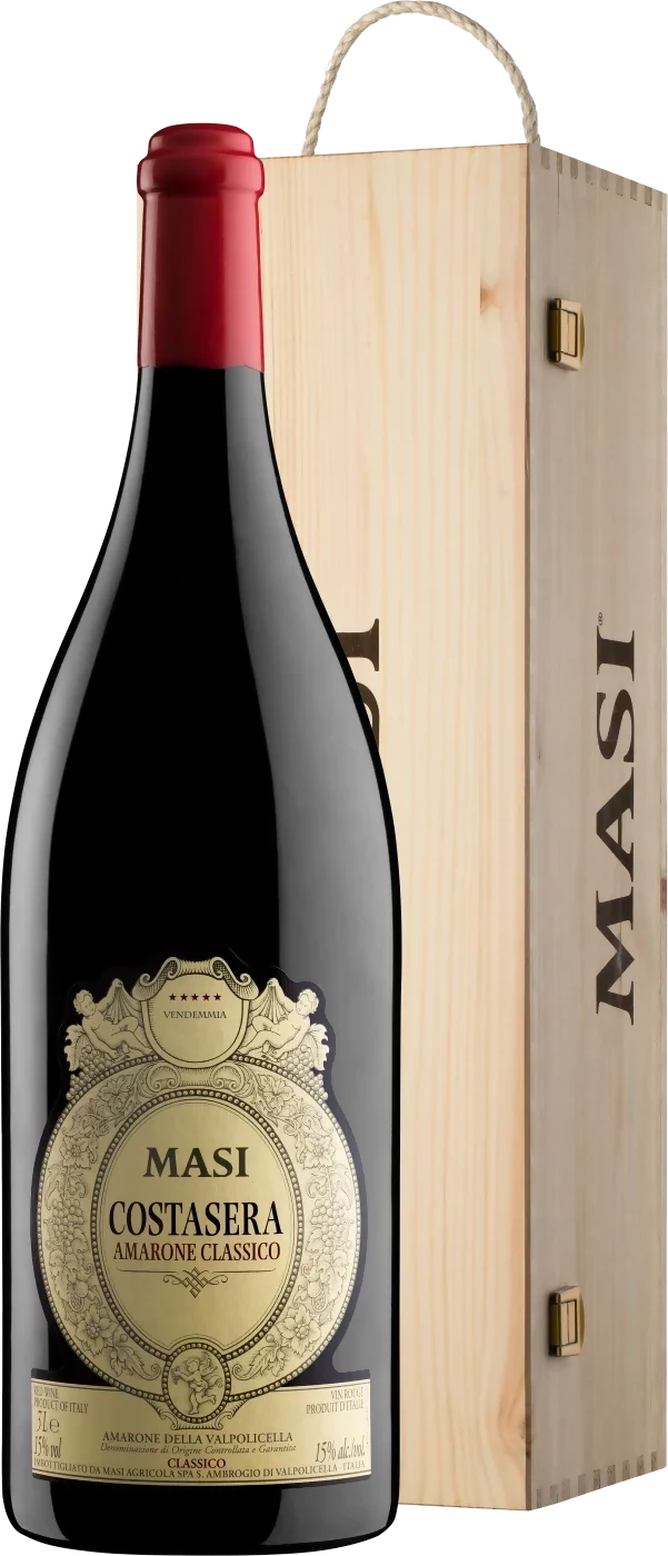 Masi Costasera Amarone - 3l Doppelmagnum in der Holzkiste