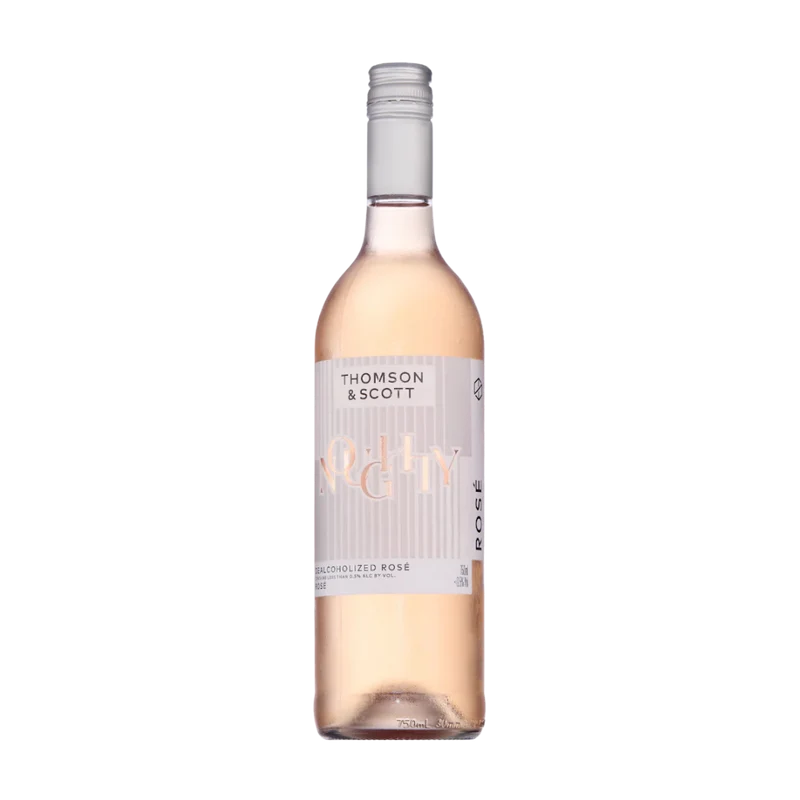 Thomson & Scott Noughty Rosé - alkoholfreier Roséwein