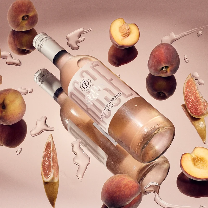 Thomson & Scott Noughty Rosé - alkoholfreier Roséwein