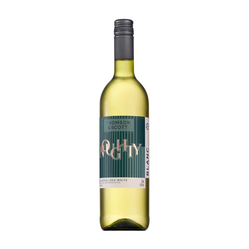 Thomson & Scott Noughty Blanc - alkoholfreier Weißwein