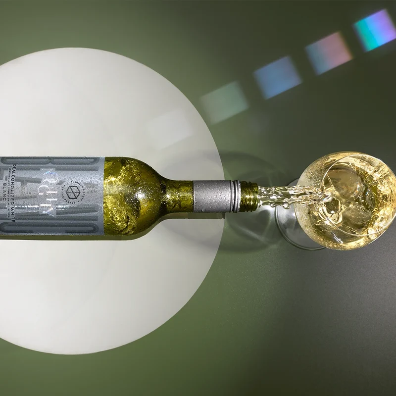 Thomson & Scott Noughty Blanc - alkoholfreier Weißwein