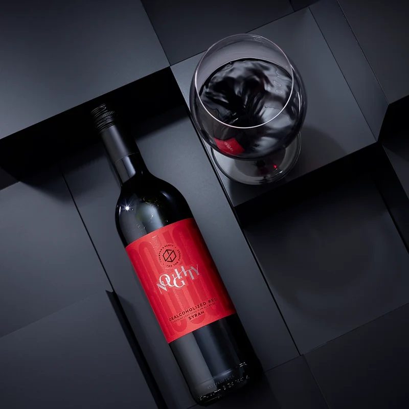 Thomson & Scott Noughty Rouge - alkoholfreier Rotwein