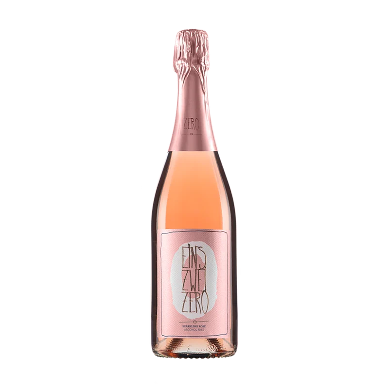 Leitz Wein Eins-Zwei-Zero Sparkling Rosé alkoholfrei