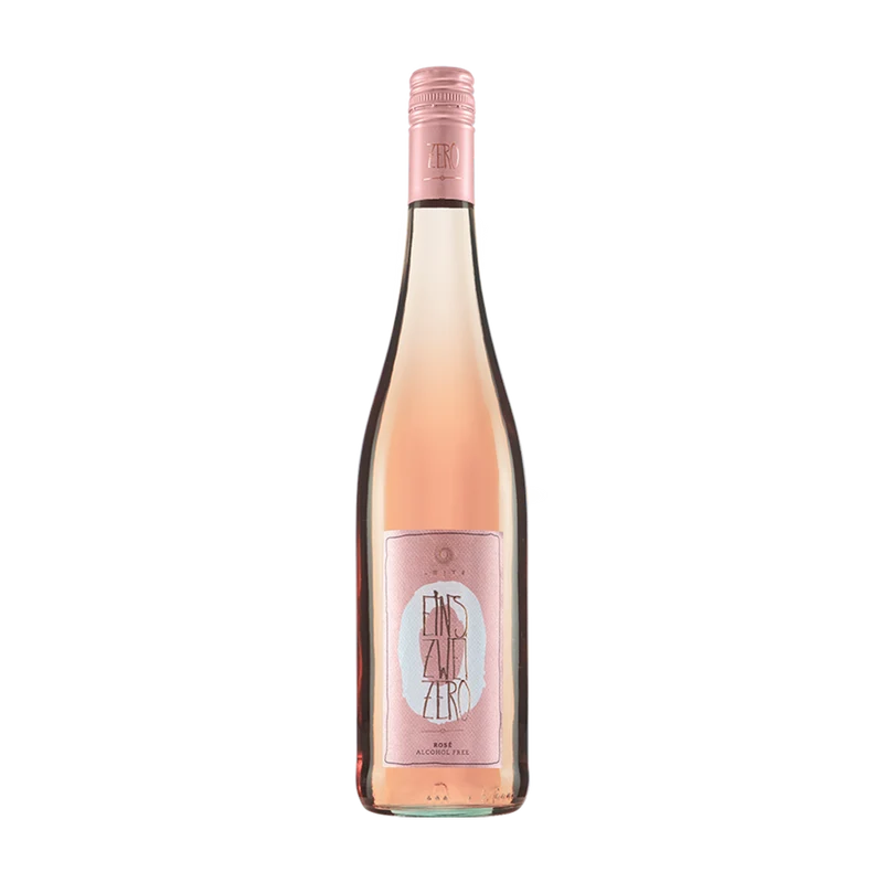 Leitz Wein Eins-Zwei-Zero Rosé - alkoholfreier Roséwein