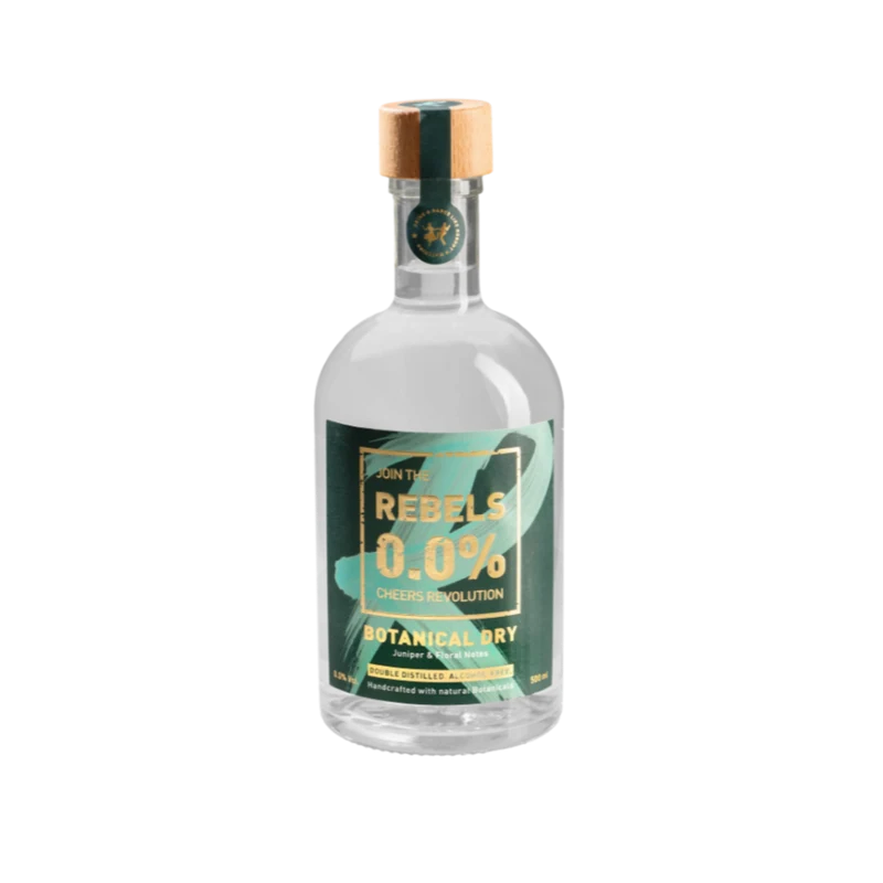 Rebels 0,0% Botanical Dry