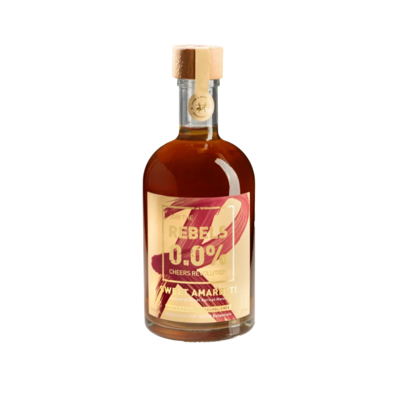 Rebels 0,0% Sweet Amaretti alkoholfrei