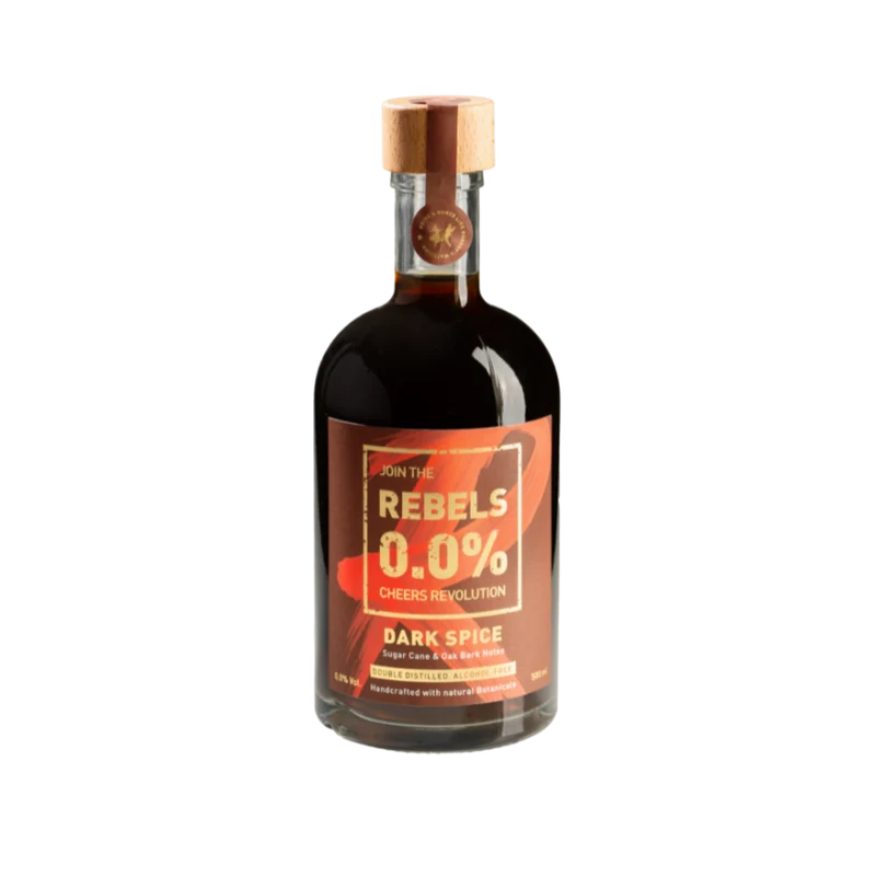 Rebels 0,0% Dark Spice — dunkel & würzig