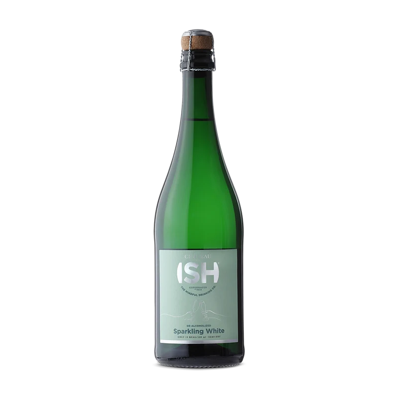 ISH Sparkling White alkoholfrei