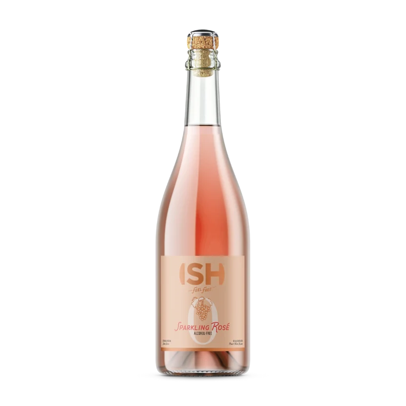 ISH Sparkling Rosé alkoholfrei