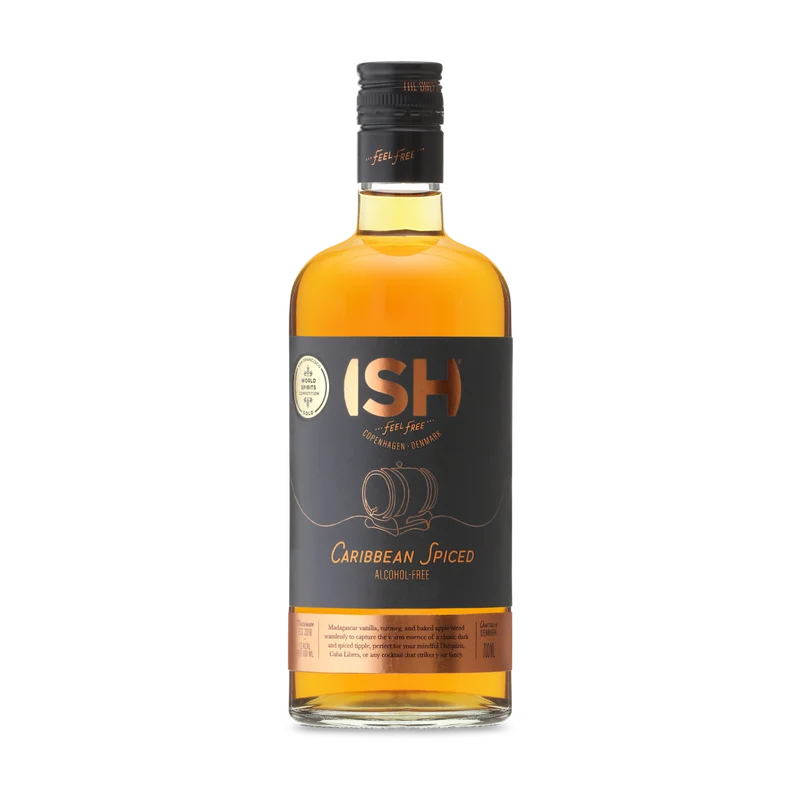 ISH Caribbean Spiced — karibisch gewürzt, alkoholfrei