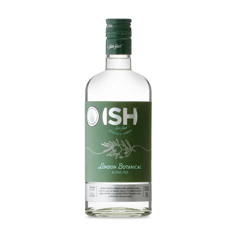ISH London Botanical — Wacholder & Zitrus, alkoholfrei