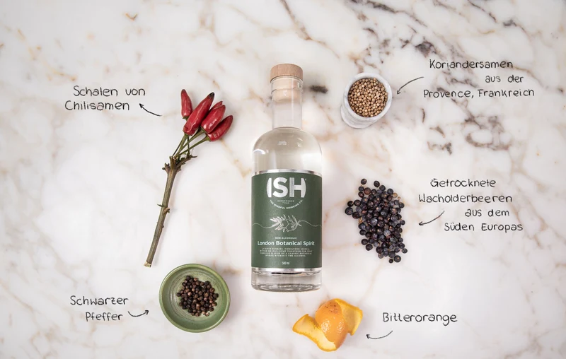 ISH London Botanical — Wacholder & Zitrus, alkoholfrei