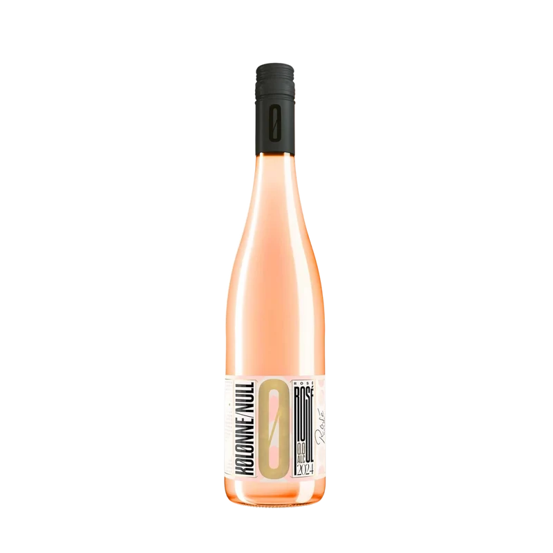 Kolonne Null Rosé - alkoholfreier Bio-Roséwein