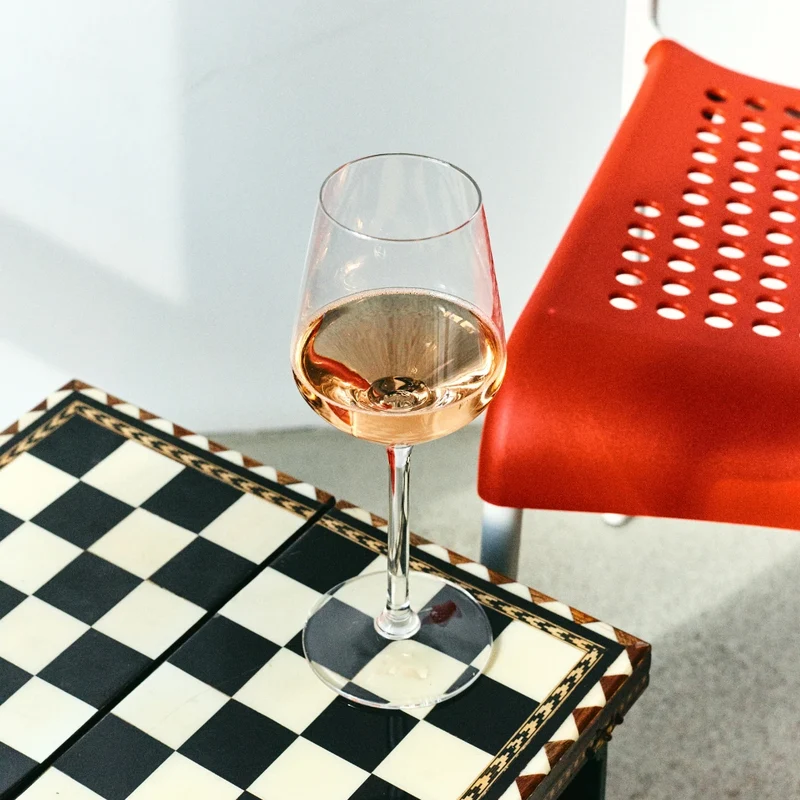 Kolonne Null Rosé - alkoholfreier Bio-Roséwein
