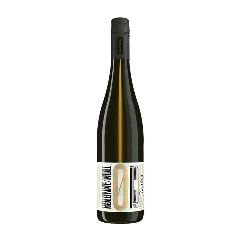 Kolonne Null Riesling - alkoholfreier Bio-Weißwein