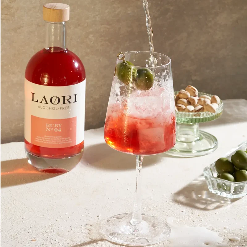 Laori Ruby No. 04 - alkoholfreier Spritz Aperitif