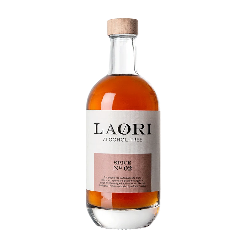 Laori Spice No. 02 — Spiced Botanical, alkoholfrei