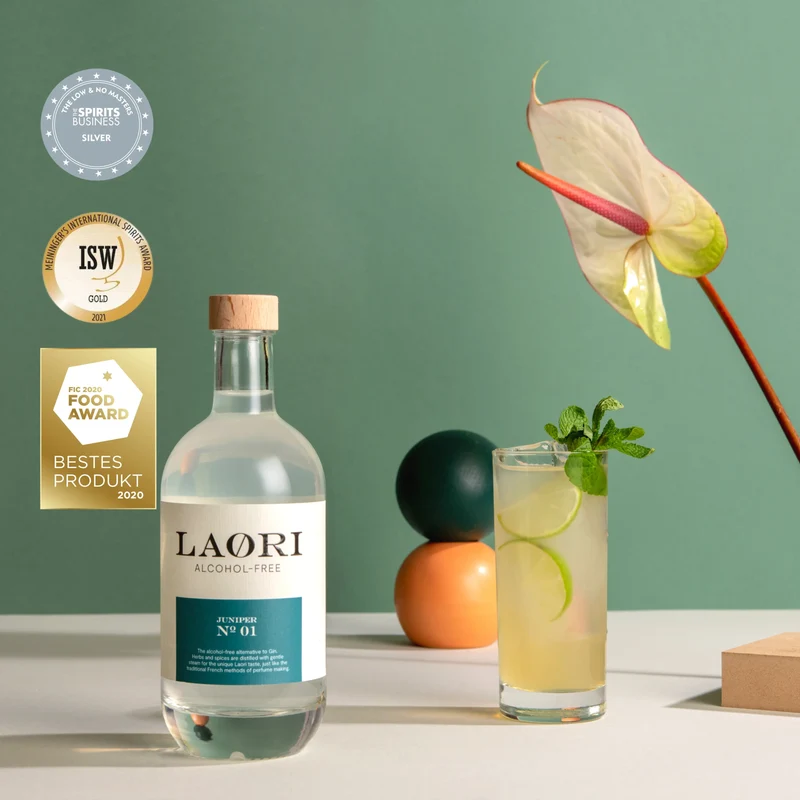 Laori Juniper No. 01 — Wacholder-Botanical, alkoholfrei