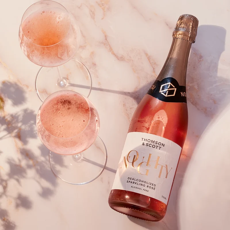Thomson & Scott Noughty Sparkling Rosé