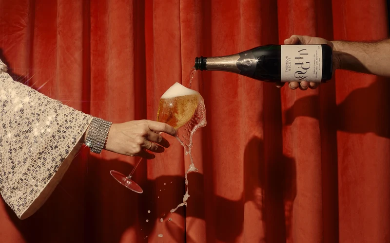 Thomson & Scott Noughty Sparkling Chardonnay