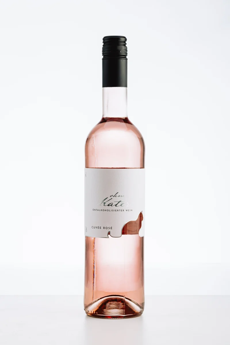 Rosé „ohne Kater“ – alkoholfreier Wein